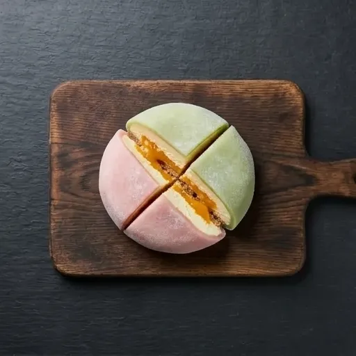 Mochi Cheesecake